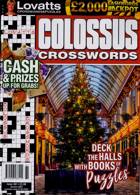 Lovatts Colossus Crossword Magazine Issue NO 361