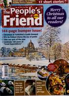 Peoples Friend Magazine Issue 18/12/2021