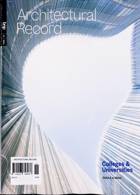 Architectural Record Magazine Issue NOV 21