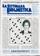 La Settimana Enigmistica Magazine Issue NO 4681