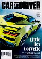 Car & Driver (Usa)  Magazine Issue DEC 21