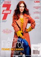 Tele 7 Jours Magazine Issue NO 3211