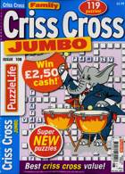 Family Criss Cross Jumbo Magazine Issue NO 108
