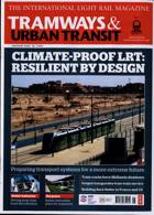 Tramways And Urban Transit Magazine Issue JAN 22