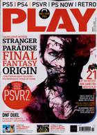 Play Magazine Issue MAR 22