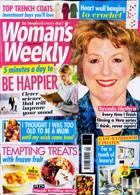 Womans Weekly Magazine Issue 01/02/2022