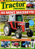 Tractor And Machinery Magazine Issue MAR 22
