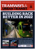 Tramways And Urban Transit Magazine Issue MAR 22