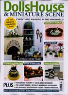 Dolls House & Miniature Scene Magazine Issue JAN 22