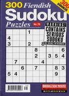 300 Fiendish Sudoku Puzzle Magazine Issue NO 79