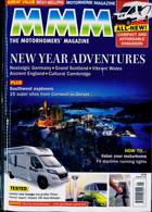 Motor Caravan Mhome Magazine Issue JAN 22