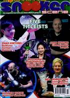 Snooker Scene Magazine Issue MAR 22