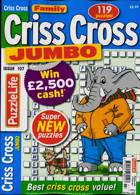Family Criss Cross Jumbo Magazine Issue NO 107 