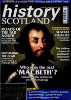 History Scotland Magazine Issue JAN-FEB