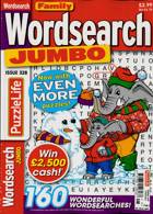 Family Wordsearch Jumbo Magazine Issue NO 328
