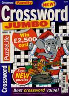 Family Crossword Jumbo Magazine Issue NO 15