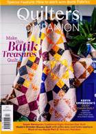 Quilters Companion Magazine Issue  