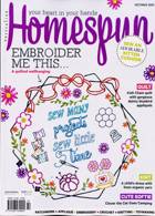 Homespun Magazine Issue OCT/NOV21