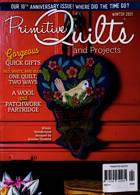Primitive Quilts Magazine Issue WINTER