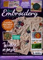 Love Embroidery Magazine Issue NO 22