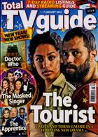 Total Tv Guide England Magazine Issue NO 1
