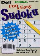 Original Sudoku Magazine Issue F&E 15 DEC