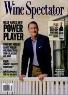 Wine Spectator Magazine Issue DEC 15 21
