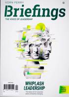 Briefings Magazine Issue NO 52