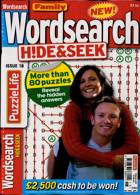 Family Wordsearch Hide Seek Magazine Issue NO 18
