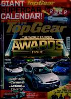 Bbc Top Gear Magazine Issue AWARDS-JAN