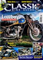 Classic Bike Guide Magazine Issue FEB 22