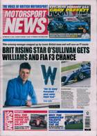 Motorsport News Magazine Issue 10/02/2022