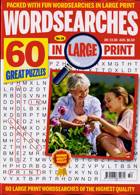 Wordsearches In Large Print Magazine Issue NO 54
