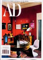 Architectural Digest Italian Magazine Issue NO 480