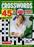 Crosswords In Large Print Magazine Issue NO 50
