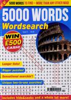 5000 Words Magazine Issue NO 4