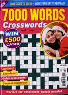 7000 Word Crosswords Magazine Issue NO 2