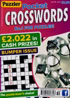 Puzzler Pocket Crosswords Magazine Issue NO 459