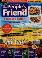 Peoples Friend Magazine Issue 01/01/2022