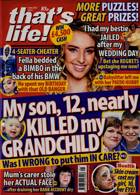 Thats Life Magazine Issue NO 1