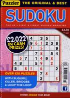 Puzzler Sudoku Magazine Issue NO 223