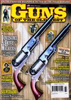 Combat Hand Guns Magazine Issue GUNWES WNT