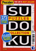 Puzzler Sudoku Puzzle Collection Magazine Issue NO 170 