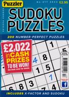 Puzzler Sudoku Puzzles Magazine Issue NO 217 