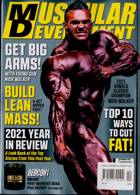 Muscular Development Usa Magazine Issue DEC 21