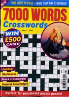 7000 Word Crosswords Magazine Issue NO 5
