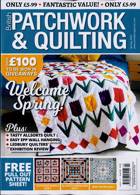 British Patchwork & Quilting Magazine Issue SPRING