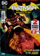 Batman Guardian Of The Night Magazine Issue 10/02/2022