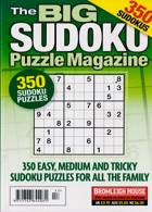 Big Sudoku Puzzle Magazine Issue NO 117