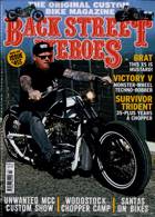 Bsh Back Street Heroes Magazine Issue MAR 22